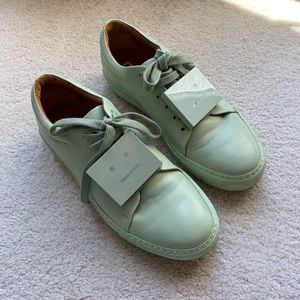 Acne Studios Sneakers light green